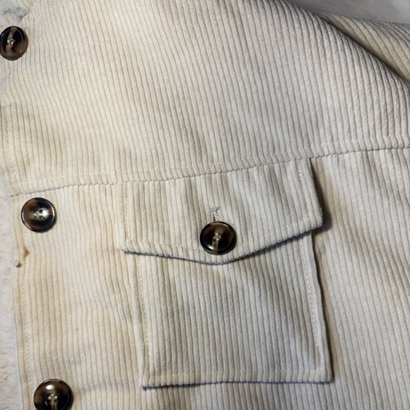 NWT Sherpa Fleece Lined Coat Jacket- FIRM on price - Picture 7 of 13